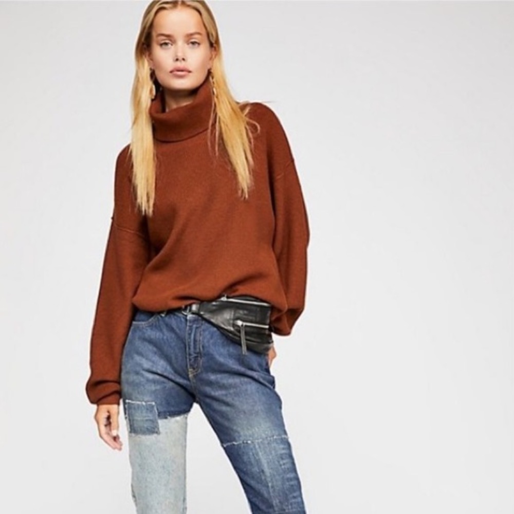 Free People Softly Structured Knit Tunic